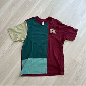 Russell Athletics Colorblock Tee Sz L - Like New